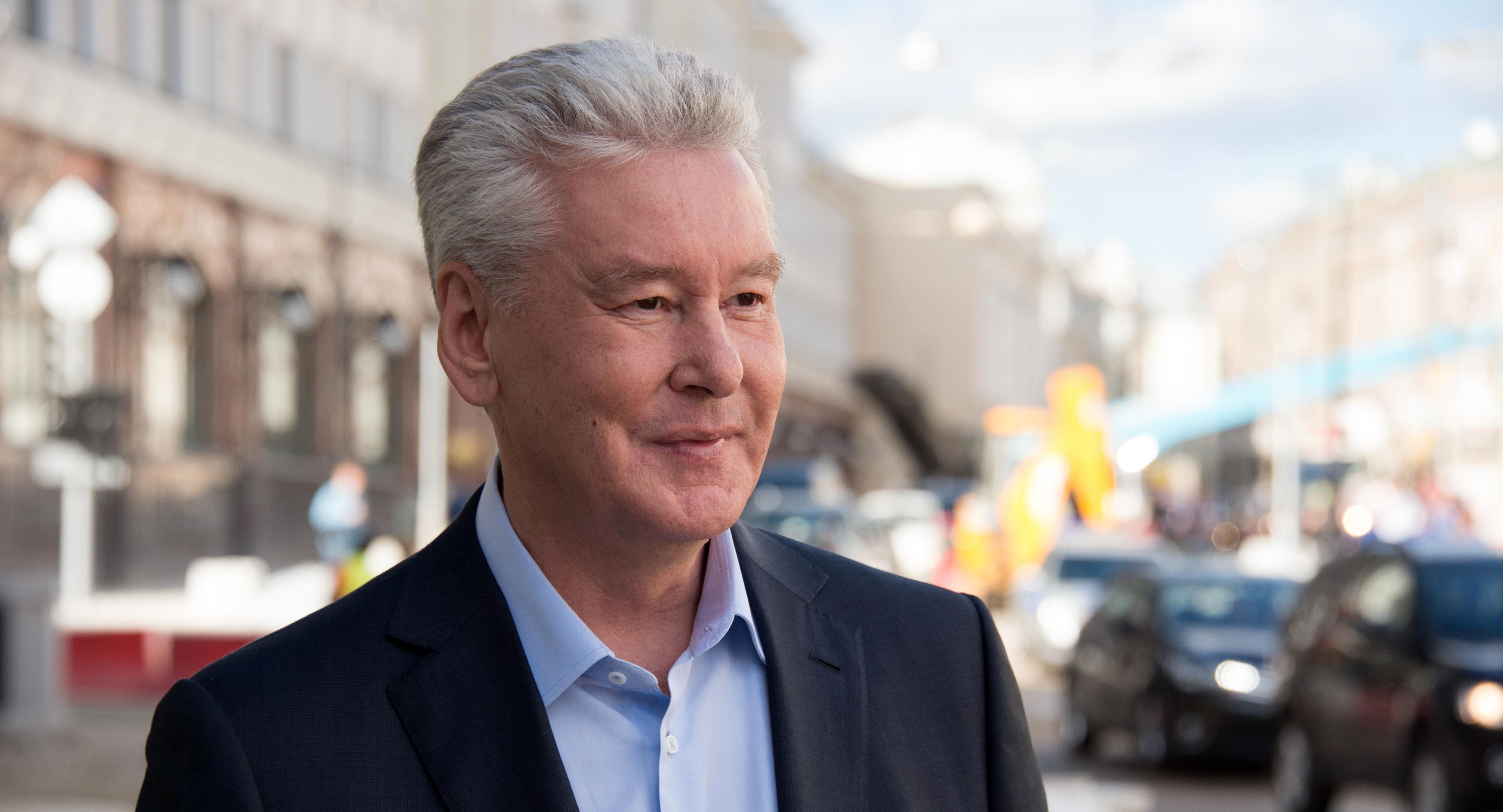 Собянин сообщил об улучшении ситуации с ковидом в Москве