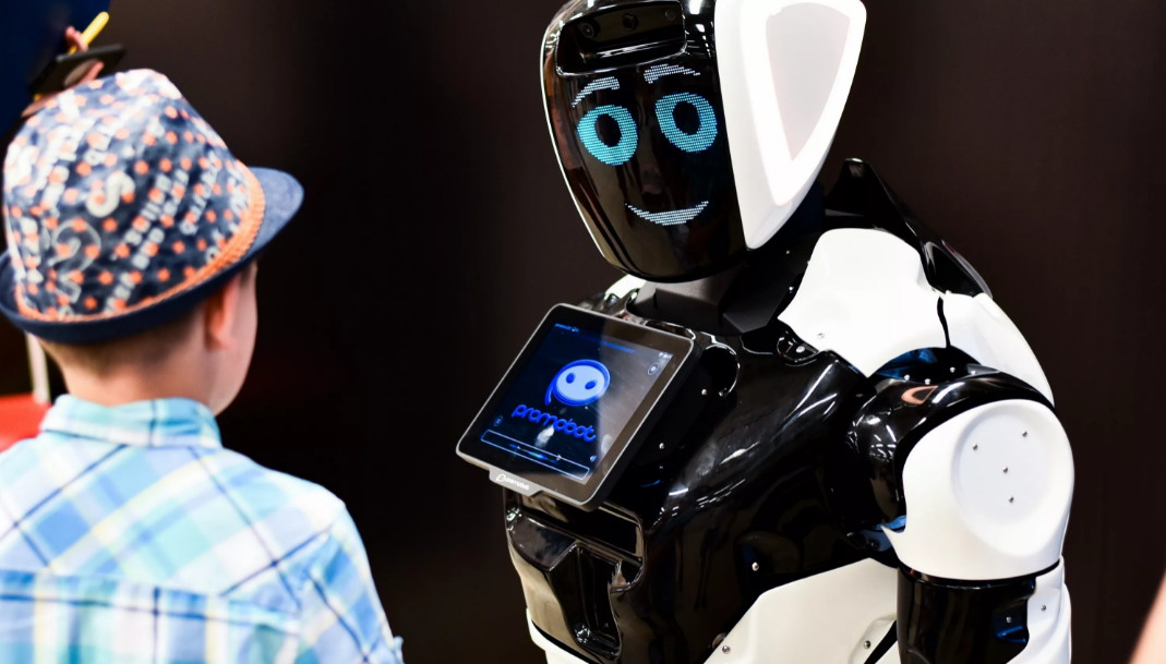 В индийской школе будет преподавать российский робот