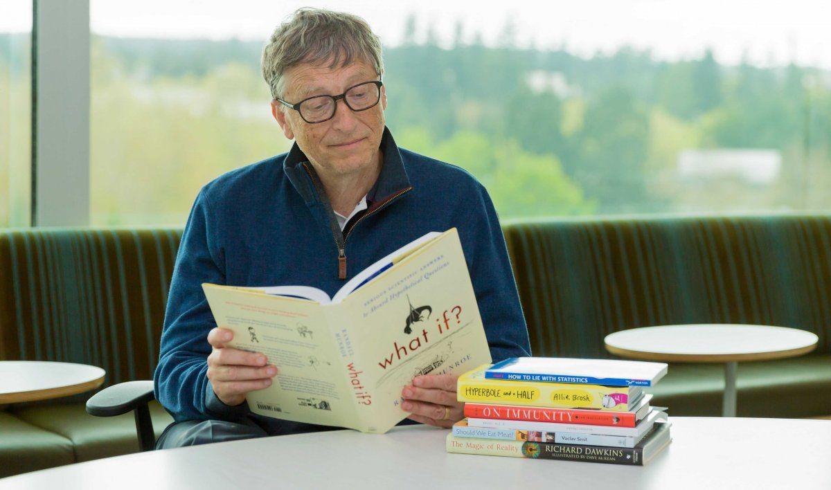 Билл Гейтс рассказал о лучшей книге, которую прочитал за последнее время