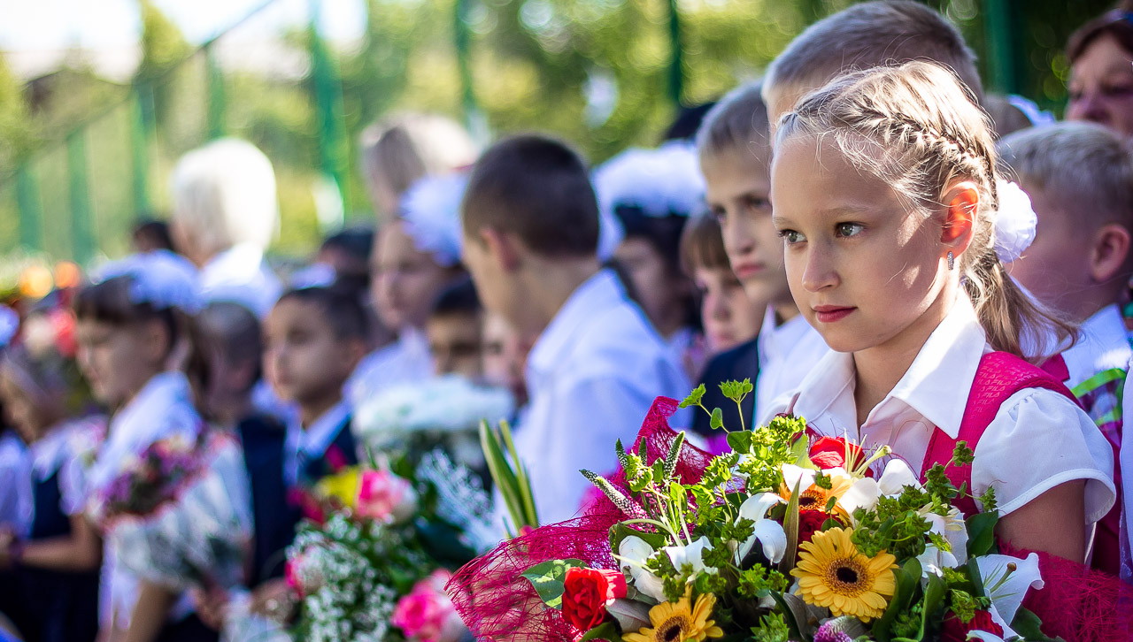 Школы в Москве сами решают, проводить ли 1 сентября торжественные линейки