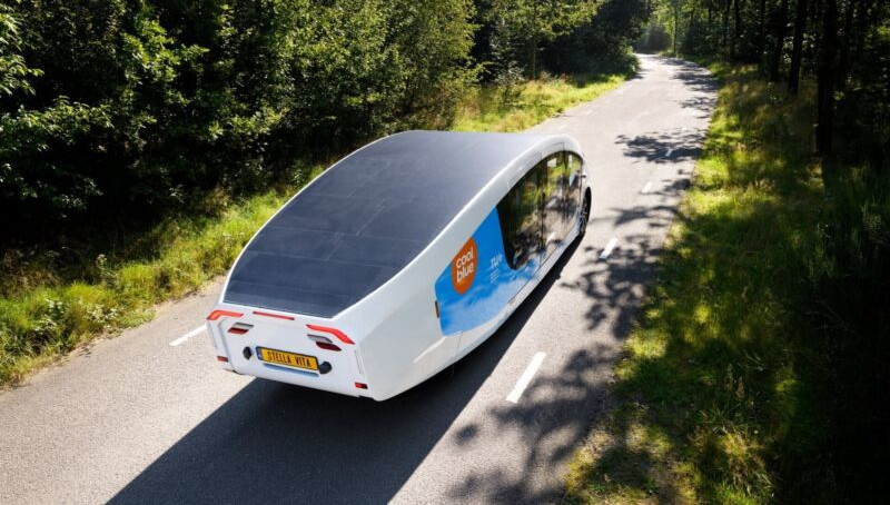 Голландские студенты построили дом на колесах, работающий на солнечной энергии