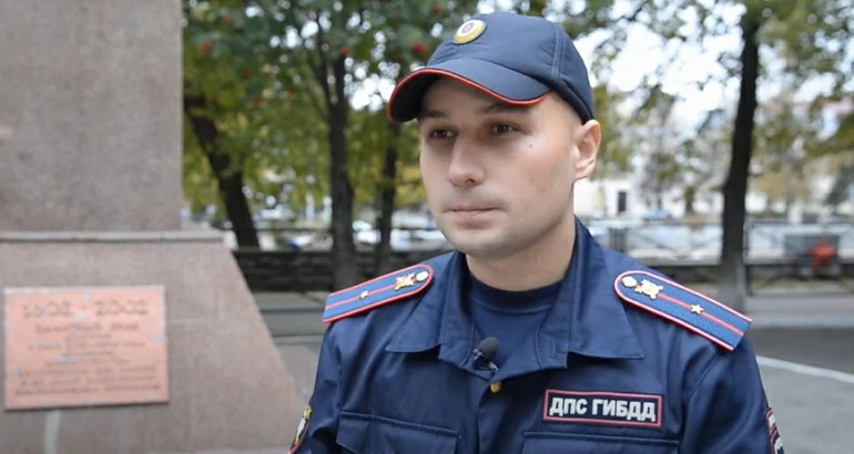 Младший лейтенант полиции Константин Калинин рассказал о том, как обезвредил Тимура Бекмансурова