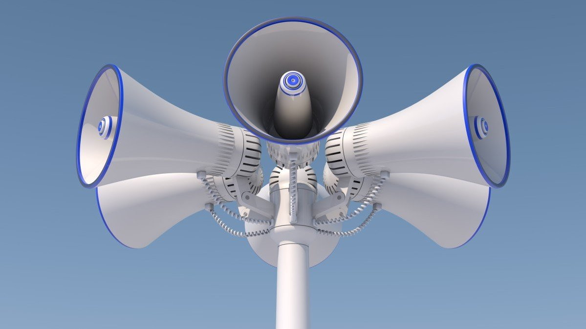 Не пугайтесь! В 10.40 в Москве включатся электросирены и громкоговорители 