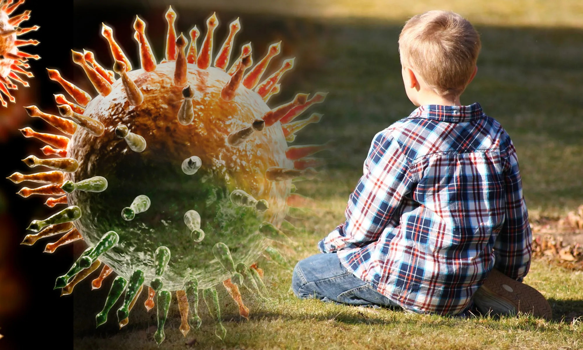 Почти 60 тысяч детей в России болеют COVID-19