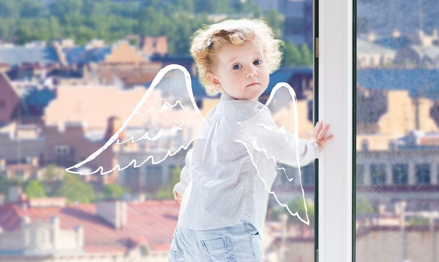 Какие должны быть окна в доме для детской безопасности