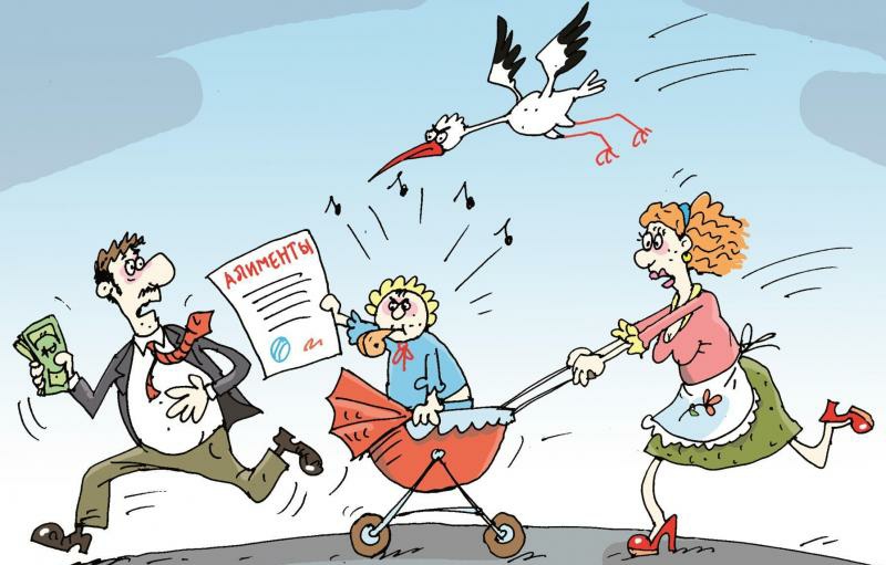 Правительство России утвердило перечень доходов, из которых удерживаются алименты на детей