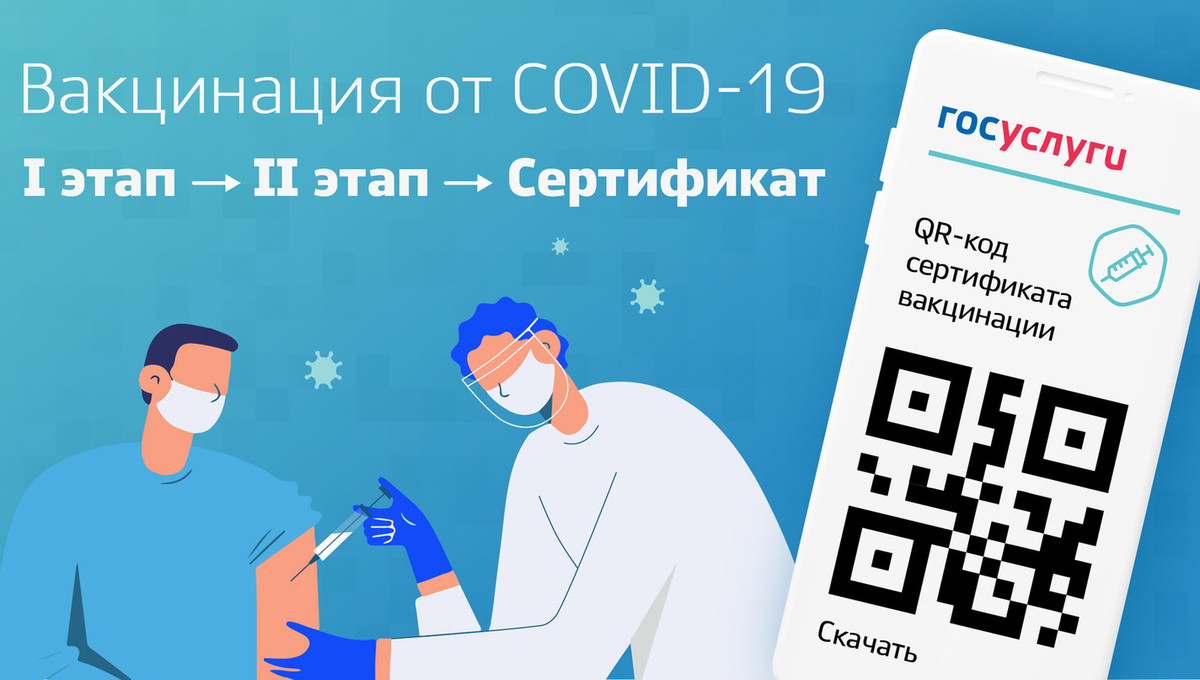 В сертификаты о вакцинации хотят добавить фото