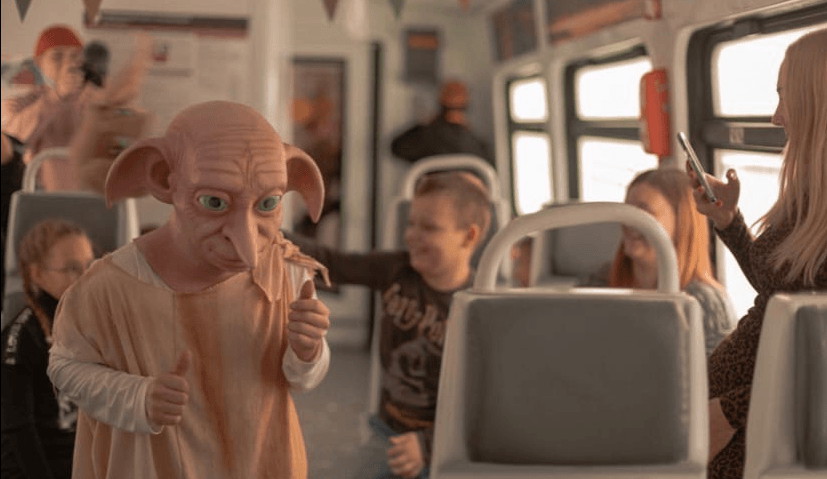 В Башкирии появился экскурсионный поезд в стиле Гарри Поттера