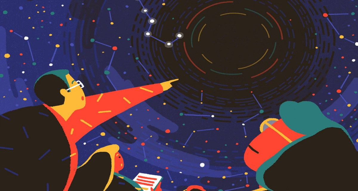 Руководитель космического музея школы № 1155 и тиктокер Денис Прудник получил премию Российского общества «Знание»