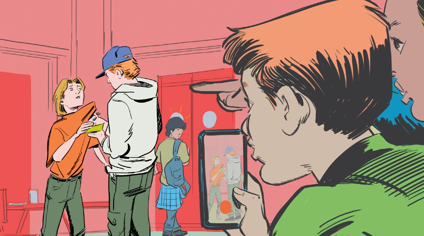 Владимир Путин: Соцсети могут провоцировать подростков на буллинг