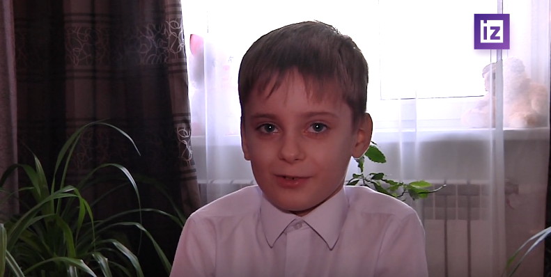 Воронежского мальчика Егора Фоменко скоро покатают на танке Т-90