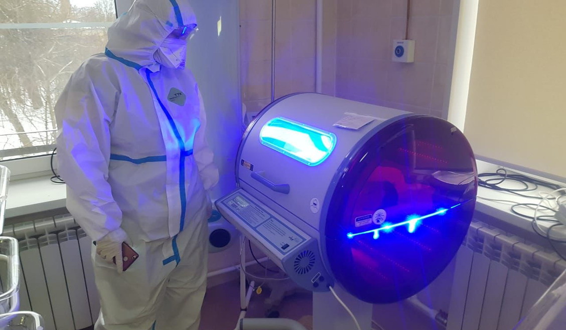 В Петербурге пациентка, которая месяц провела на ИВЛ, родила здоровую девочку