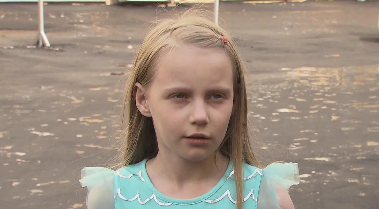 9-летняя Алиса Теплякова начала работать как психолог