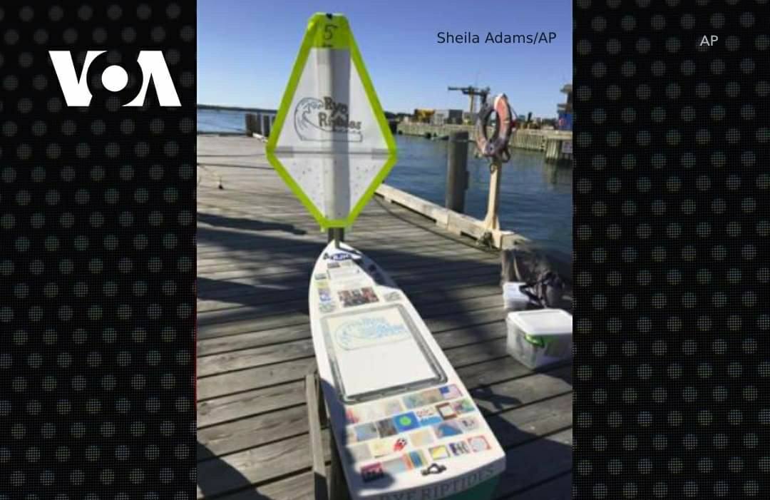 Небольшая лодка, спущенная на воду в октябре 2020 года учениками школы Rye Junior High в Нью-Гэмпшире, была найдена 462 дня спустя шестиклассником в Норвегии