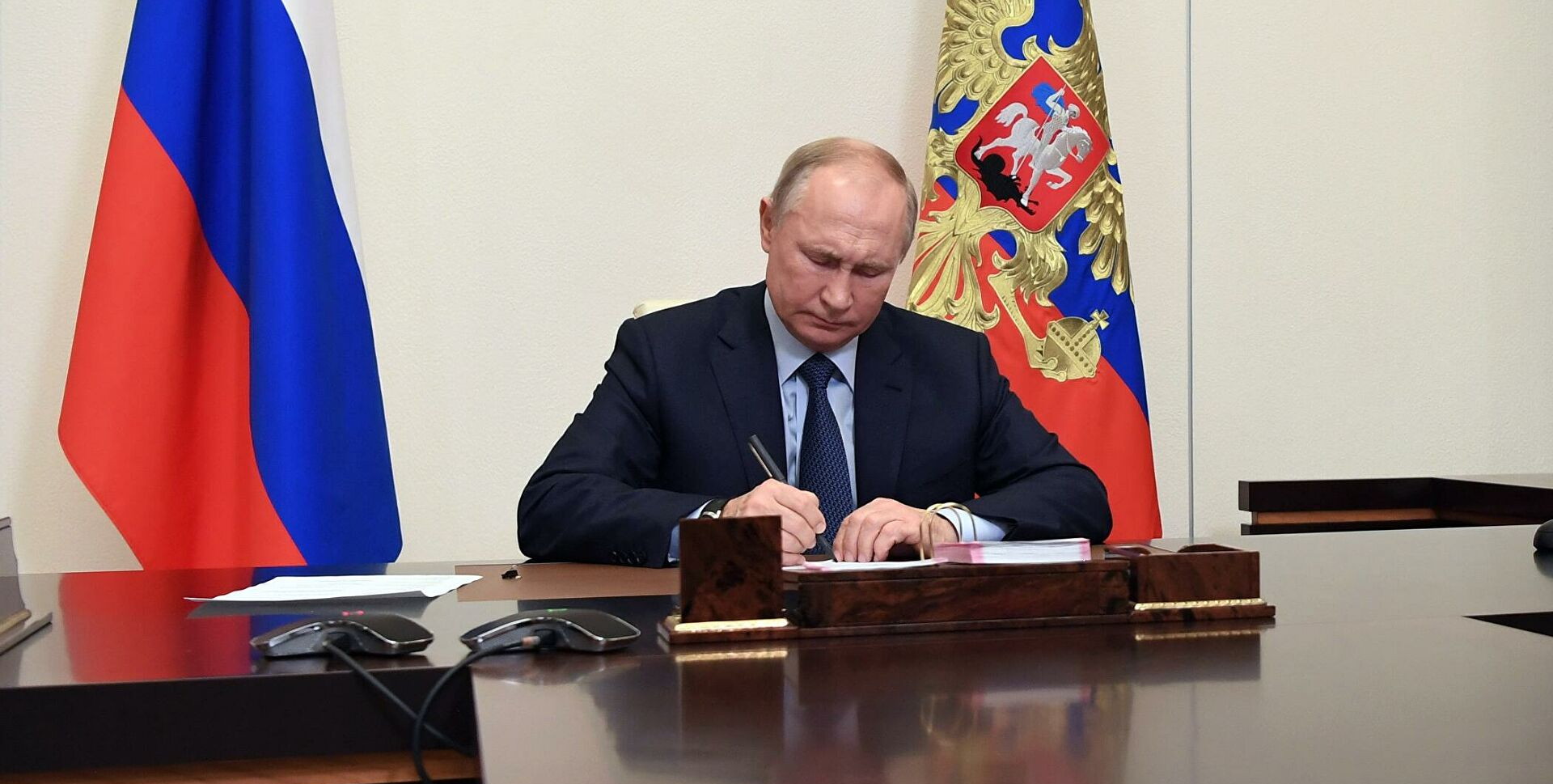 Президент РФ подписал указ о весеннем призыве