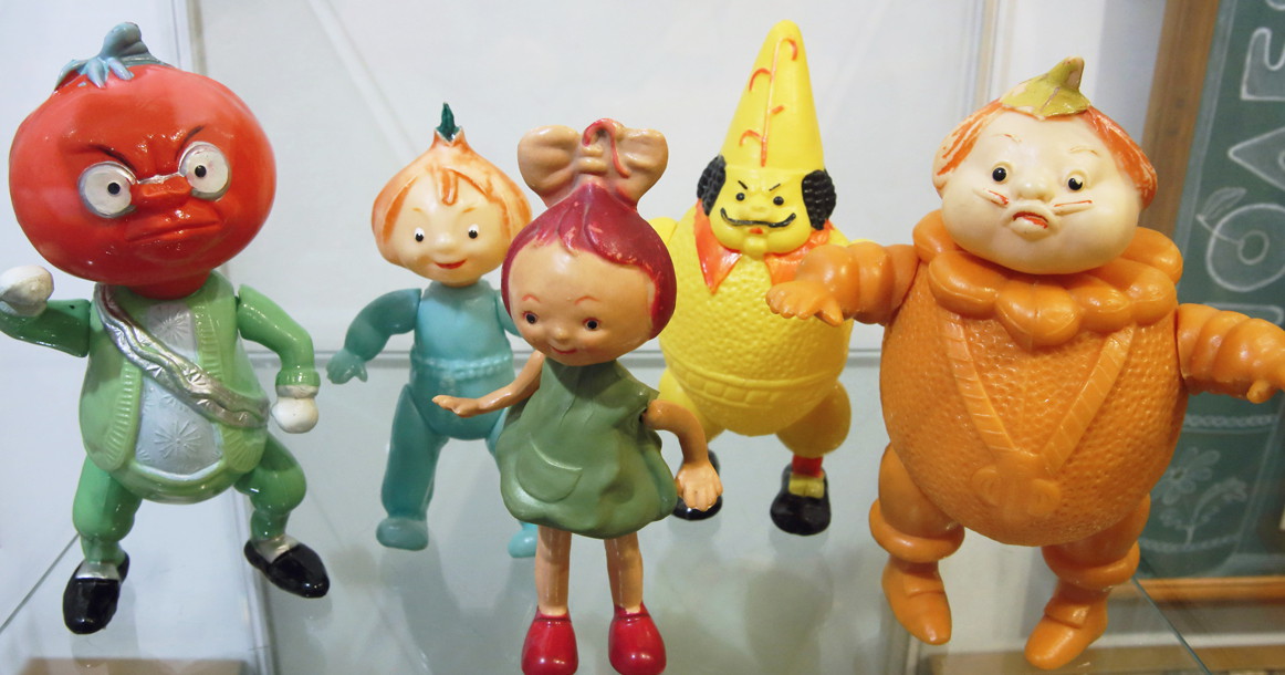 Back in the U.S.S.R: 14 апреля откроется выставка советских игрушек «Давай играть как раньше»