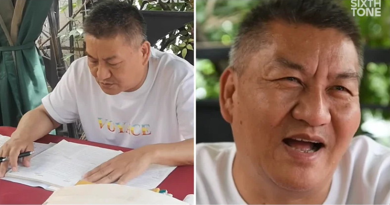 Китаец 40 лет пытается поступить в один и тот же университет