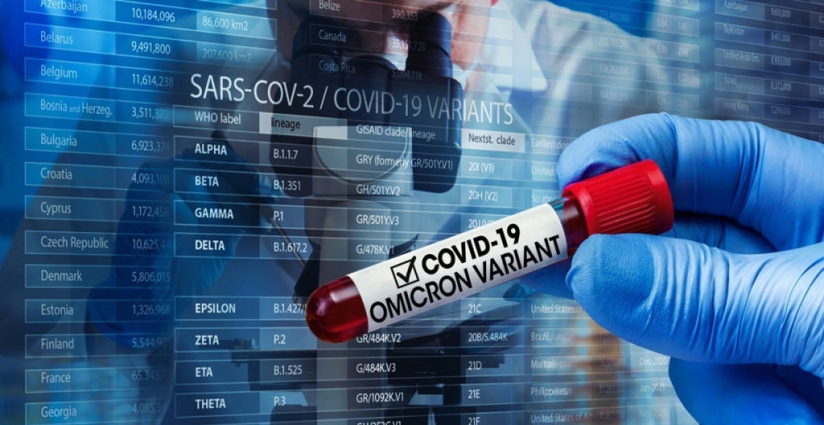 В России выявили новый вариант омикрон-штамма 