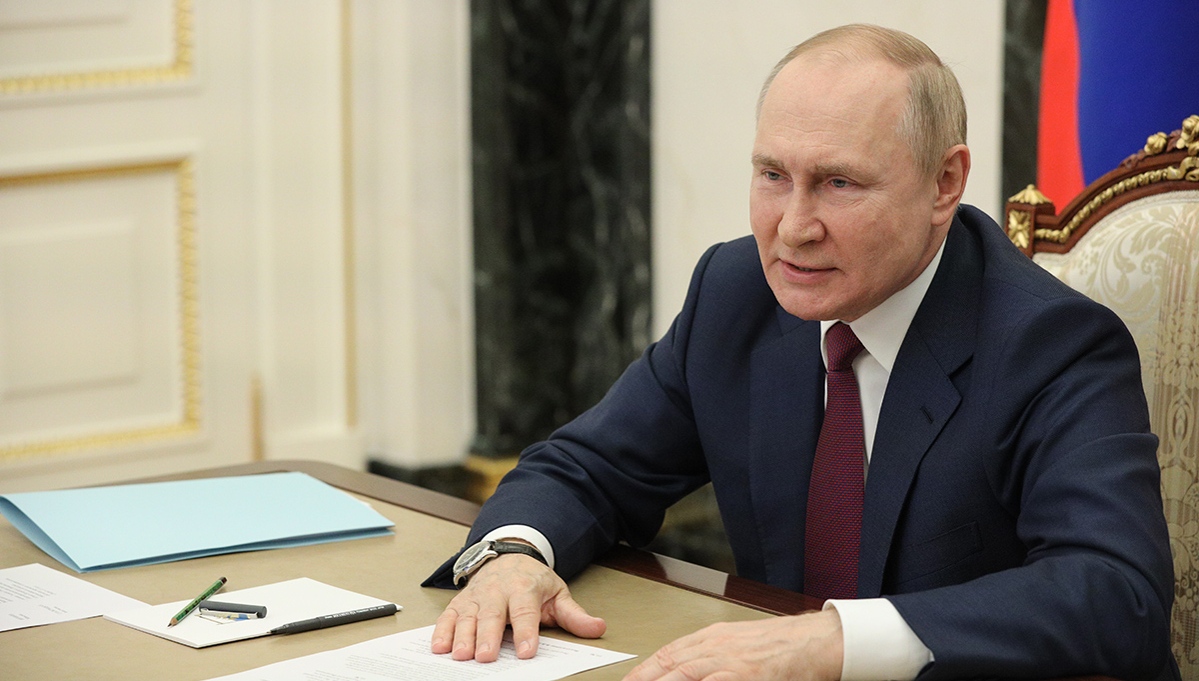 Владимир Путин согласился возглавить набсовет нового российского движения детей и молодежи