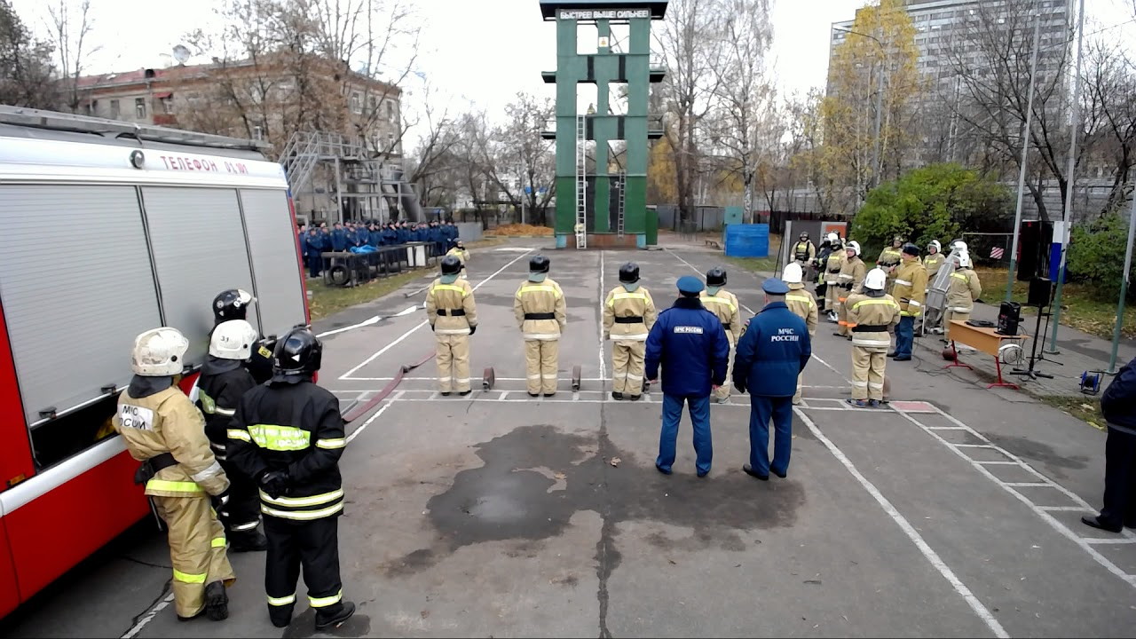 Профессия героев: как готовят студентов в Техническом пожарно-спасательном колледже имени Героя РФ В.М. Максимчука