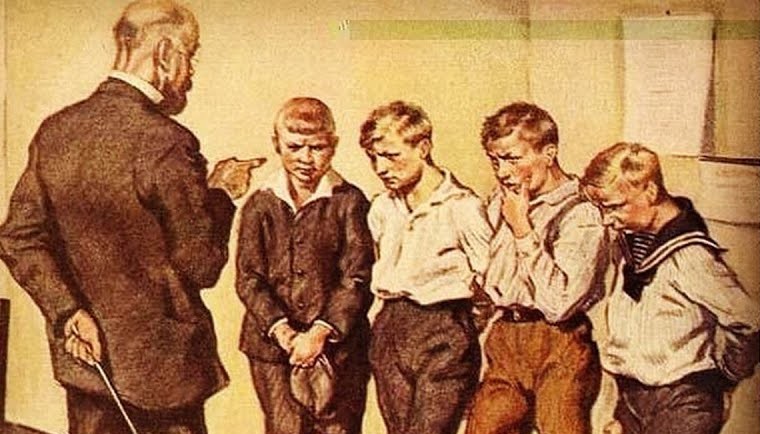 Бьет – значит учит: история детских наказаний от Древней Руси до ставропольской кадетской школы