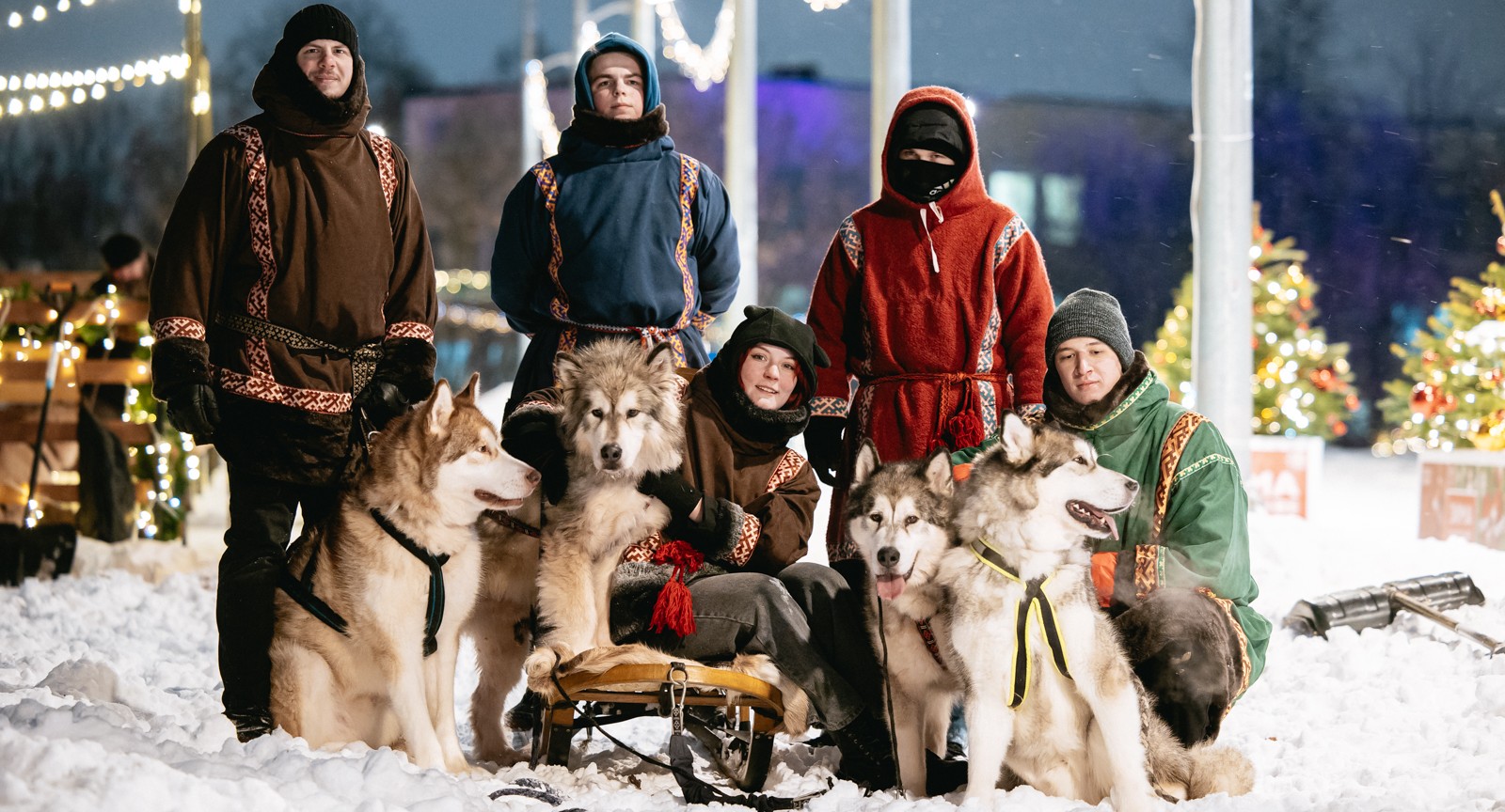 Новогодние елки, дискотеки и мастер-классы: как юные москвичи проведут зимние праздники