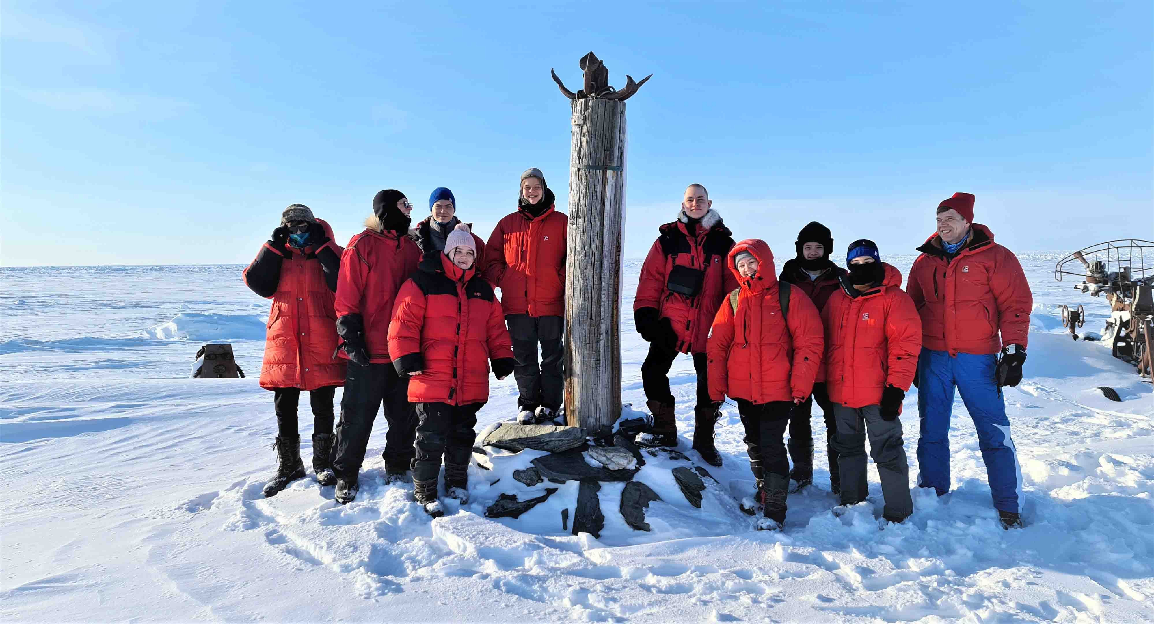 Анастасия Ракова объявила 14 участников Большой арктической экспедиции среди столичных школьников и студентов колледжей