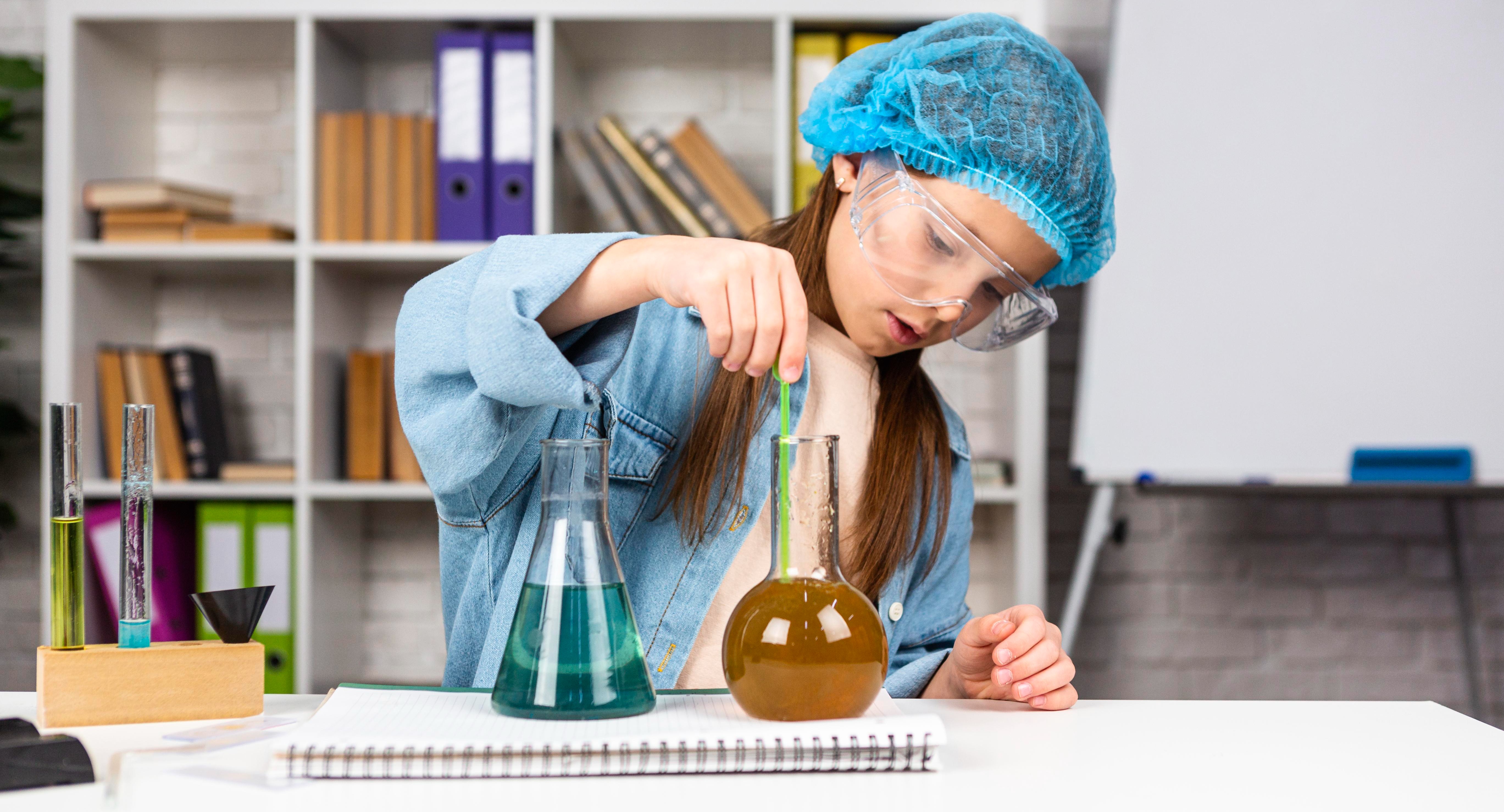 В школах могут появиться типовые наборы для лабораторных занятий