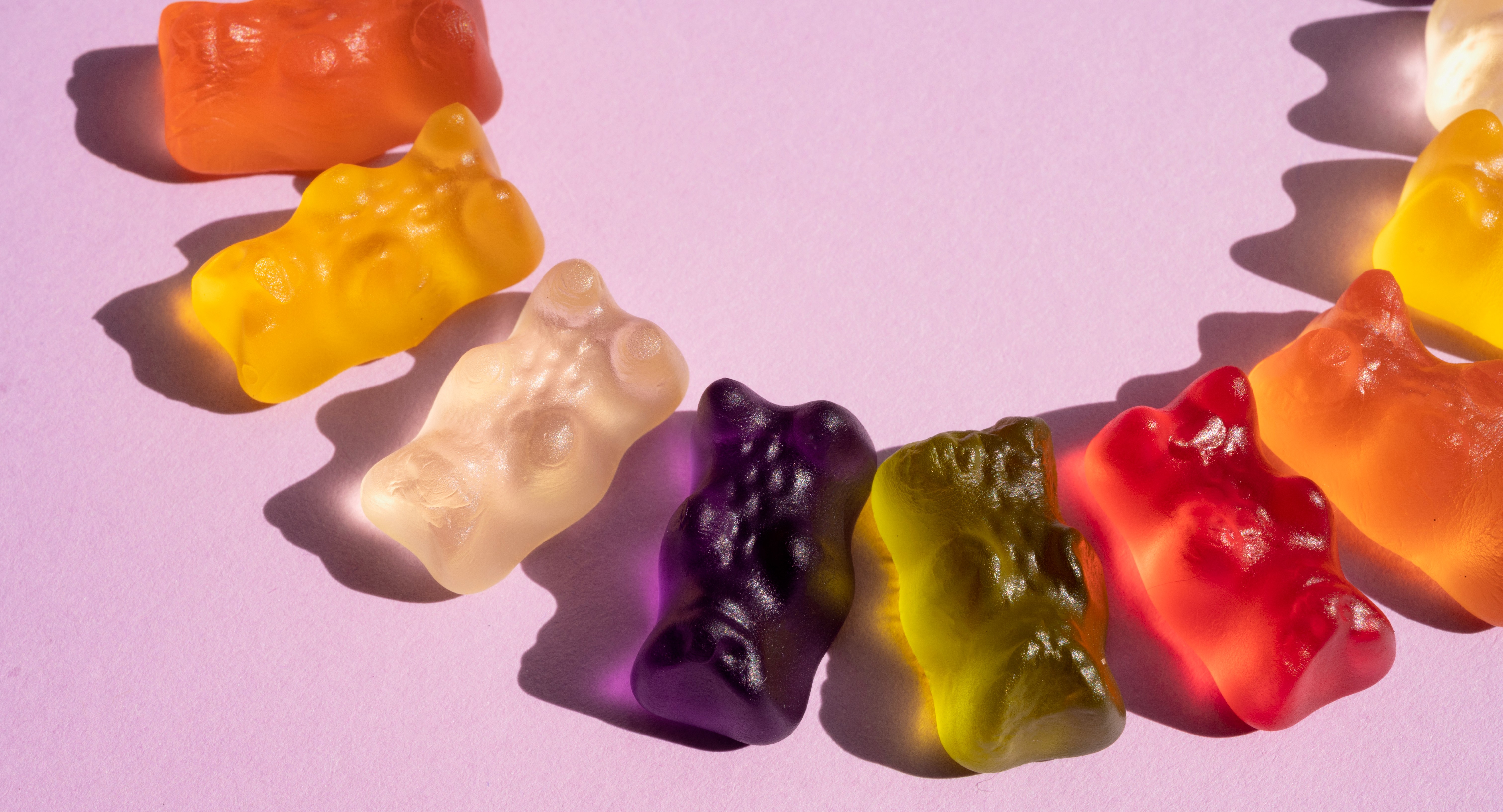 У российских школьников набирает популярность мармелад с эффектом энергетиков