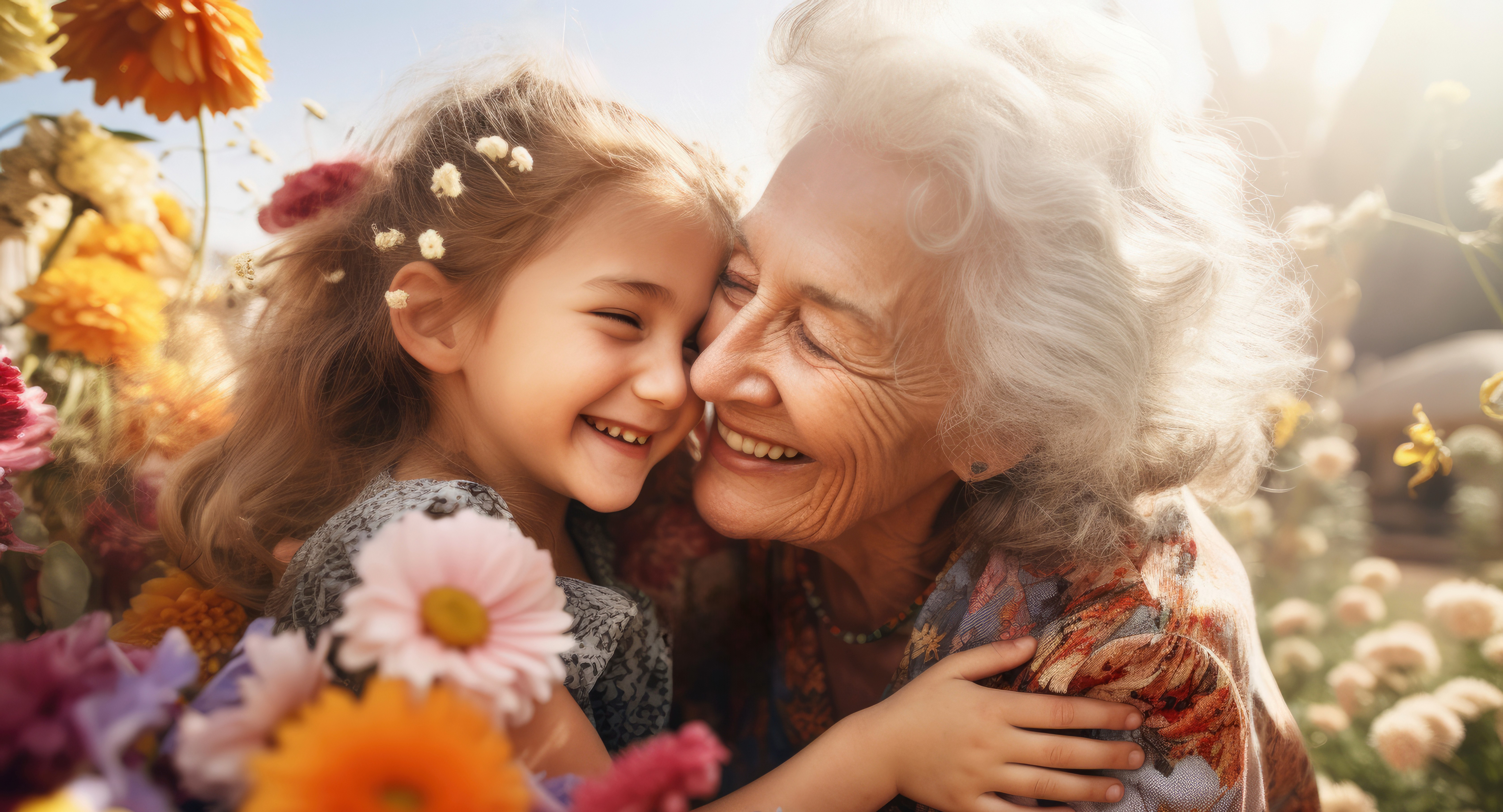 С Днём бабушки: поздравляем маминых и папиных мам