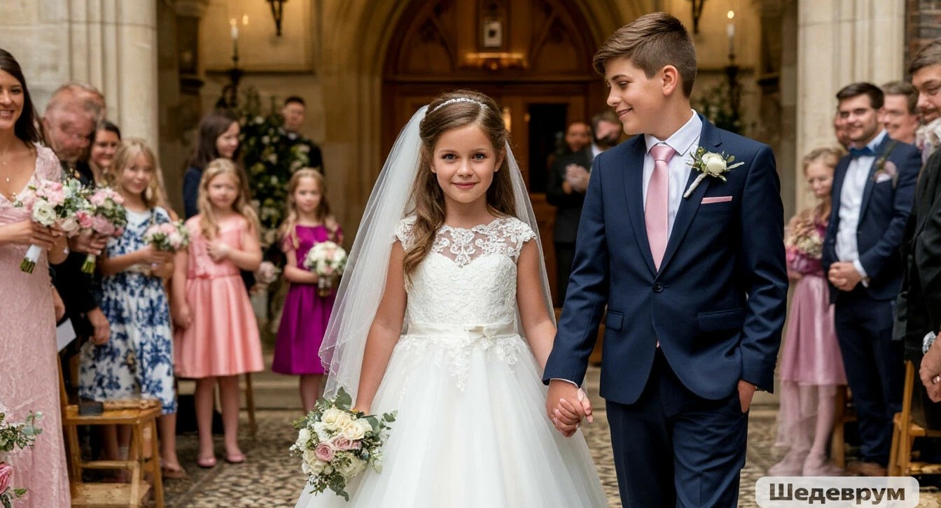 В саратовском ЗАГСе проводят «свадьбы понарошку» для детей