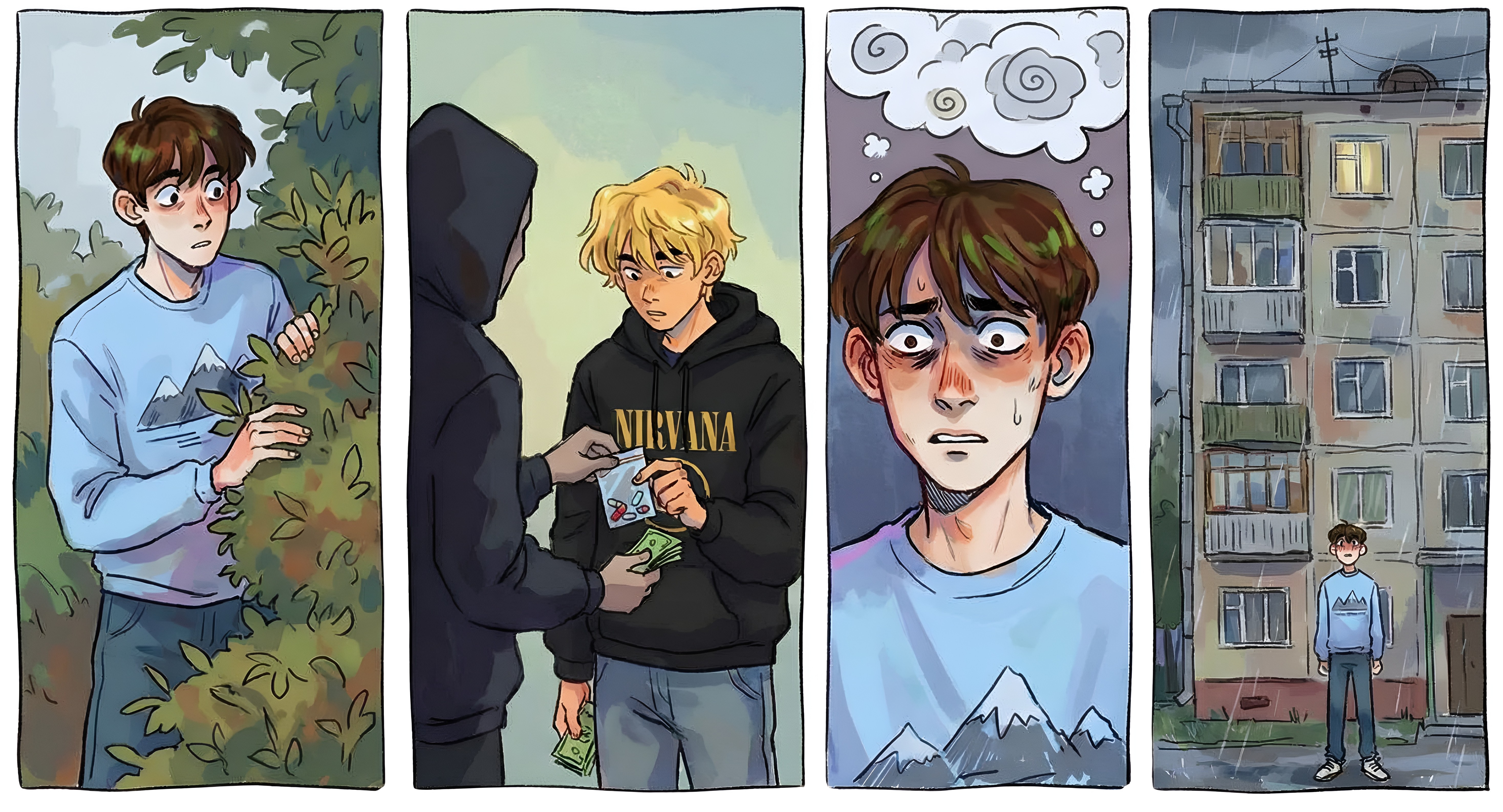 «Мой друг – наркоман»: в Москве покажут спектакль для старшеклассников