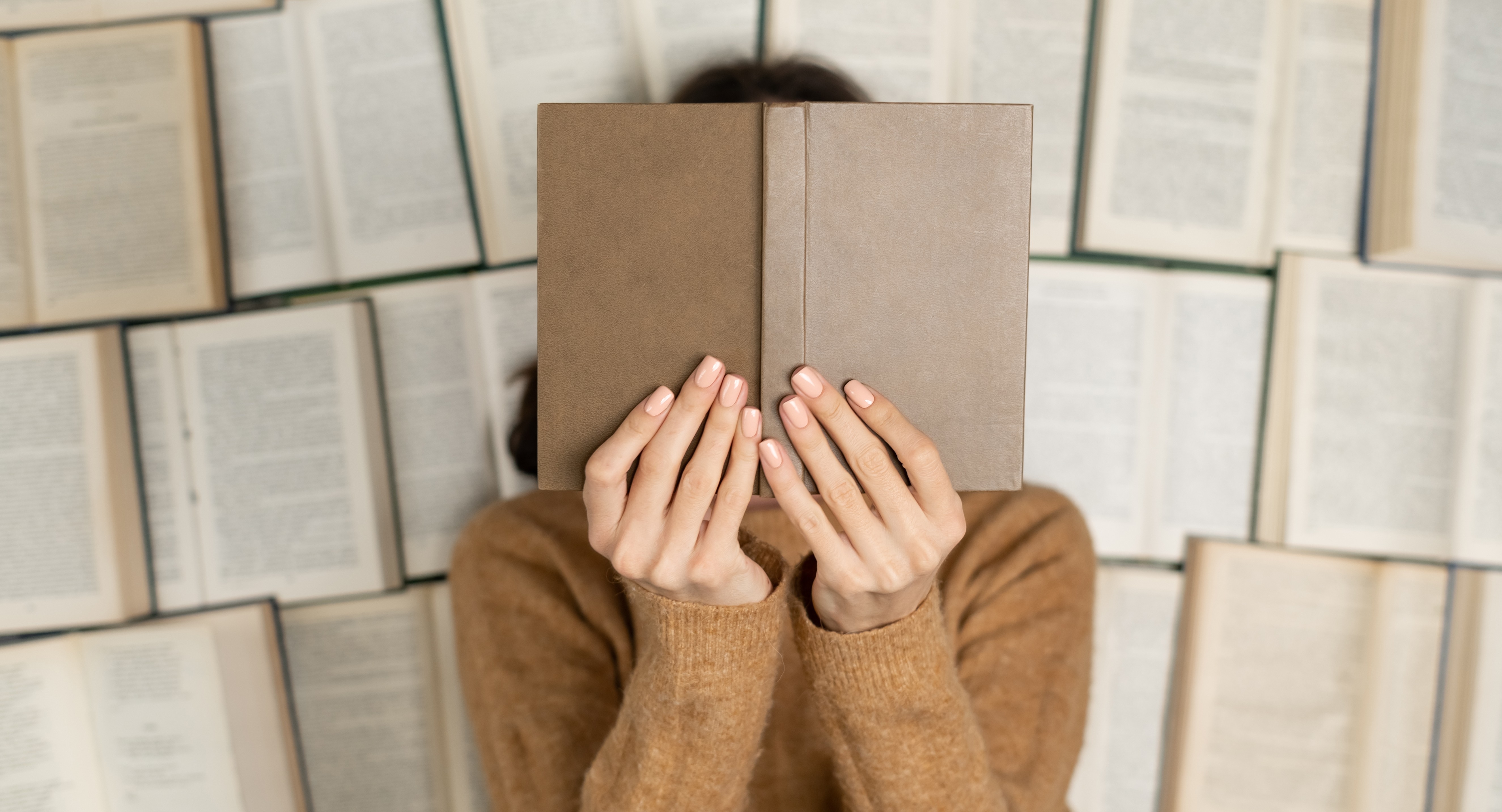 ВЦИОМ: около половины россиян вообще не читают книги