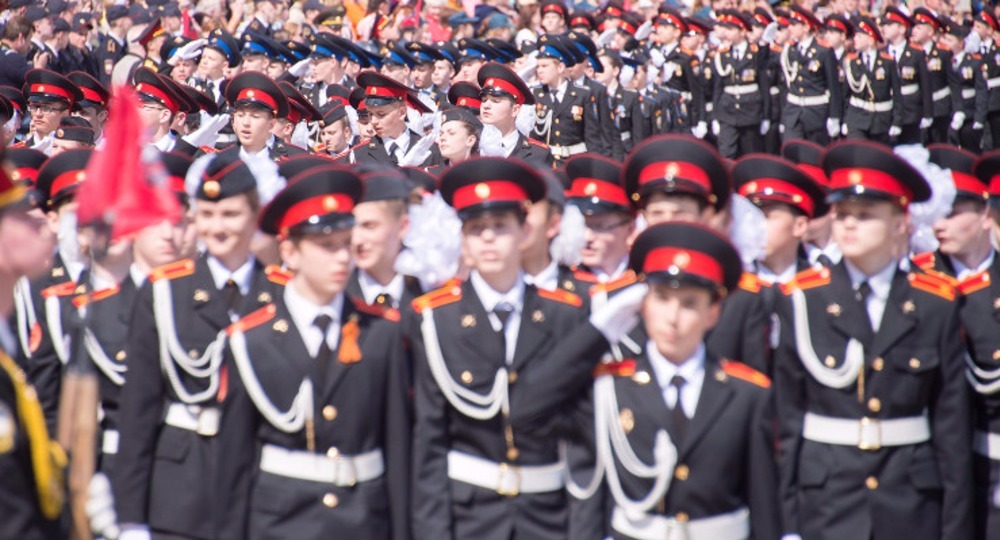 Московские школьники примут участие в торжественном марше на Красной площади