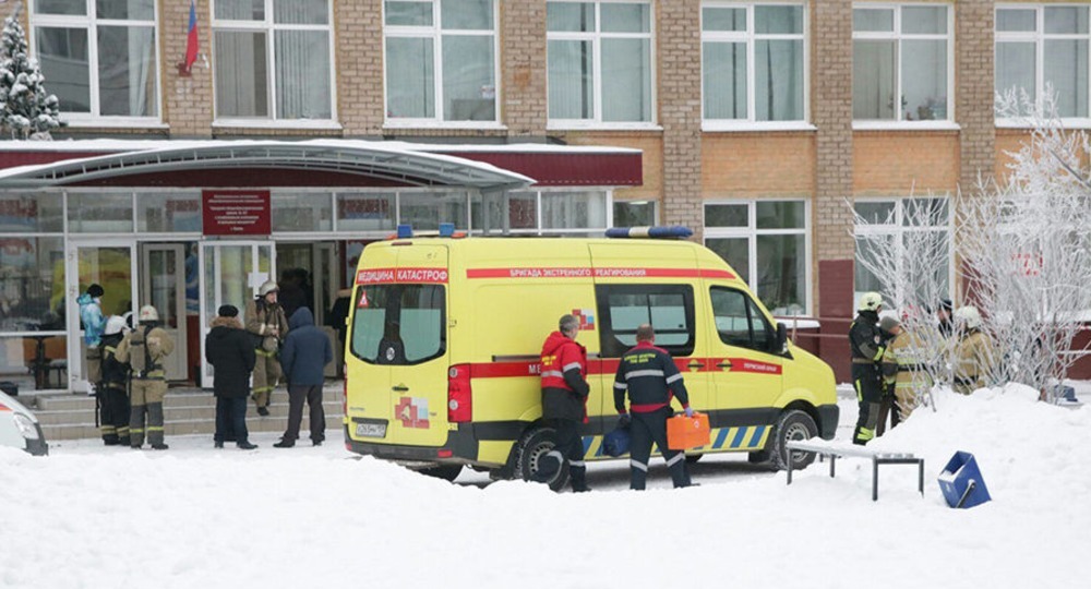 В пермской школе после поножовщины сменилось охранное предприятие