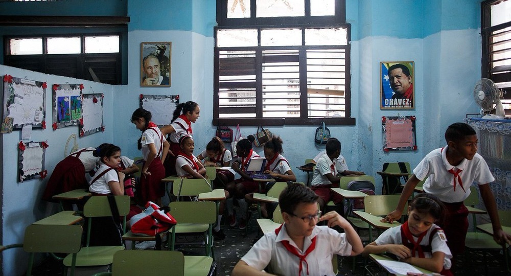 В двух школах в Гаване начинается преподавание русского языка