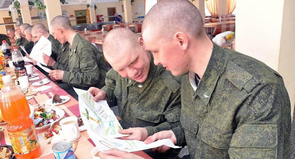Письмо старшего сержанта Виталия московской первокласснице