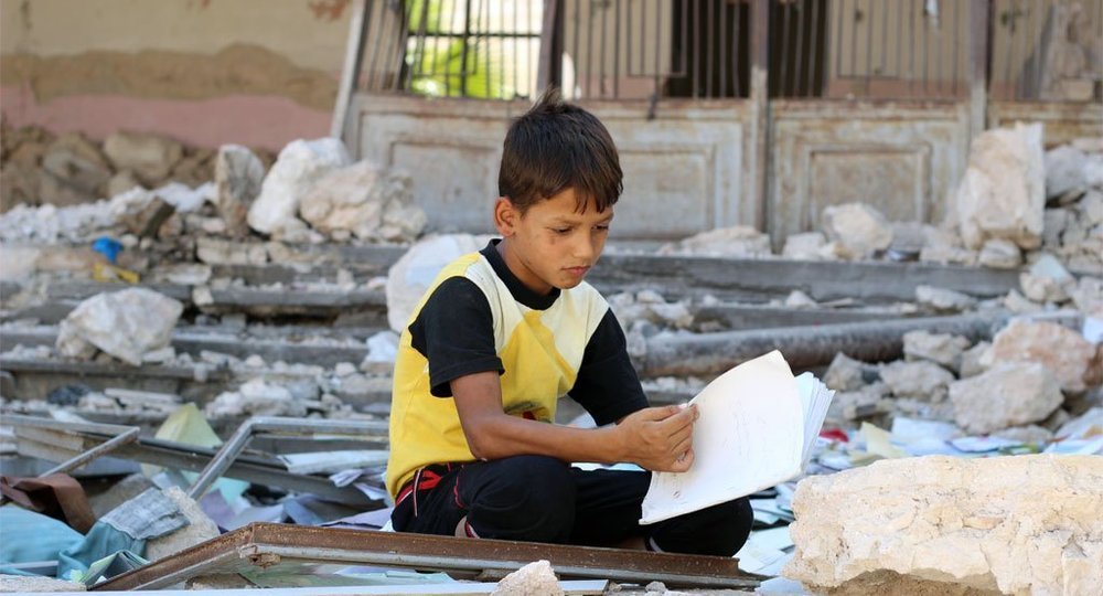 Тысячи сирийских детей получили возможность вернуться к школьным занятиям