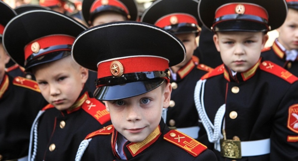 Дети из семей пострадавших в Кемерово смогут учиться в заведениях Минобороны РФ