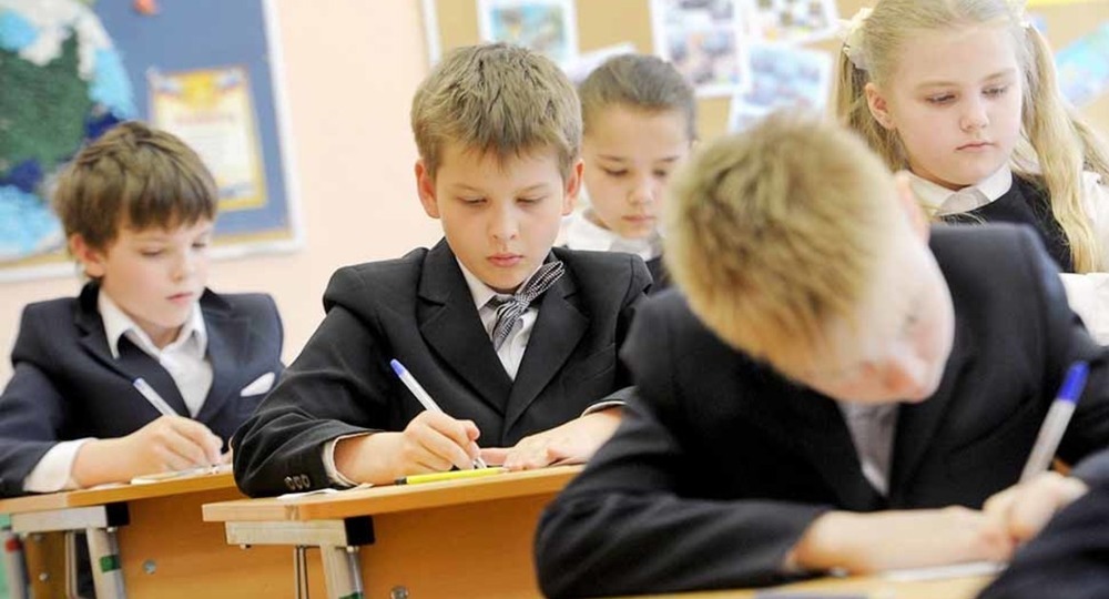Пятиклассники пишут всероссийскую проверочную работу по биологии