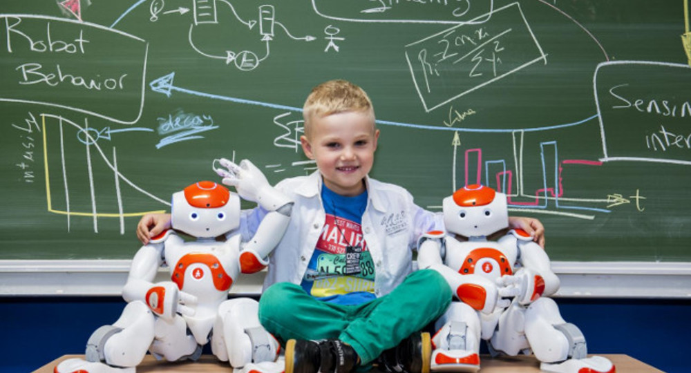 В Ульяновске детишек будут обучать робототехнике с дошкольного возраста