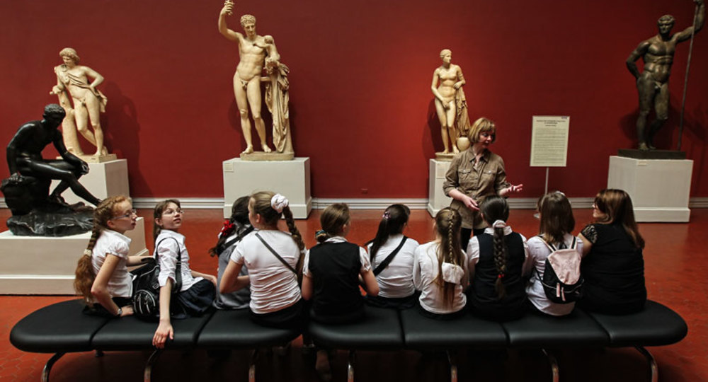 91% восьмиклассников не могут отличить живопись от скульптуры