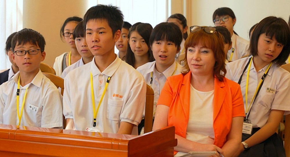 Культурный обмен: школьники из Ниигаты гостят в Хабаровске