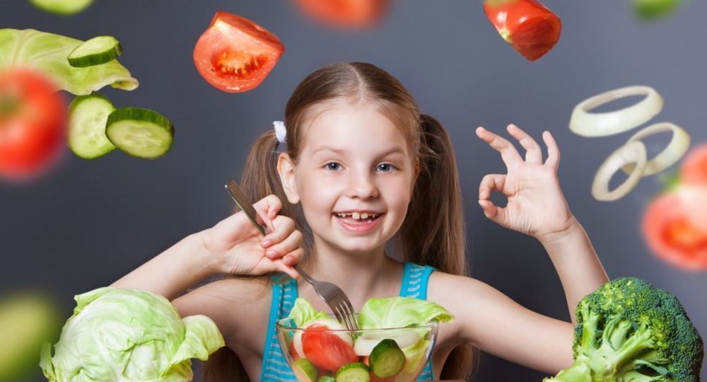 10% английских детей не едят фрукты и овощи