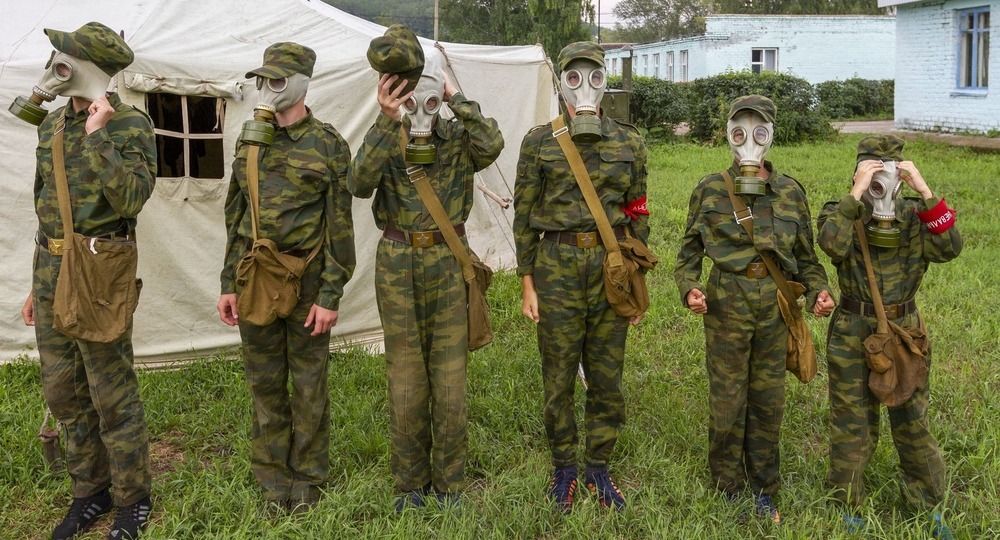 В самарские школы хотят вернуть уроки начальной военной подготовки