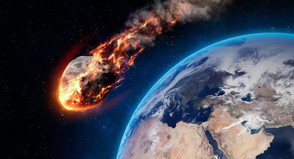 В РАН предложили обучать школьников действиям при падении астероидов