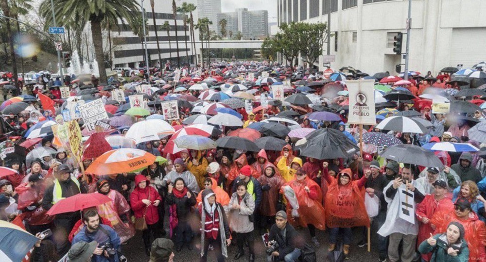 Учителя Лос-Анджелеса заявили, что продолжат забастовку