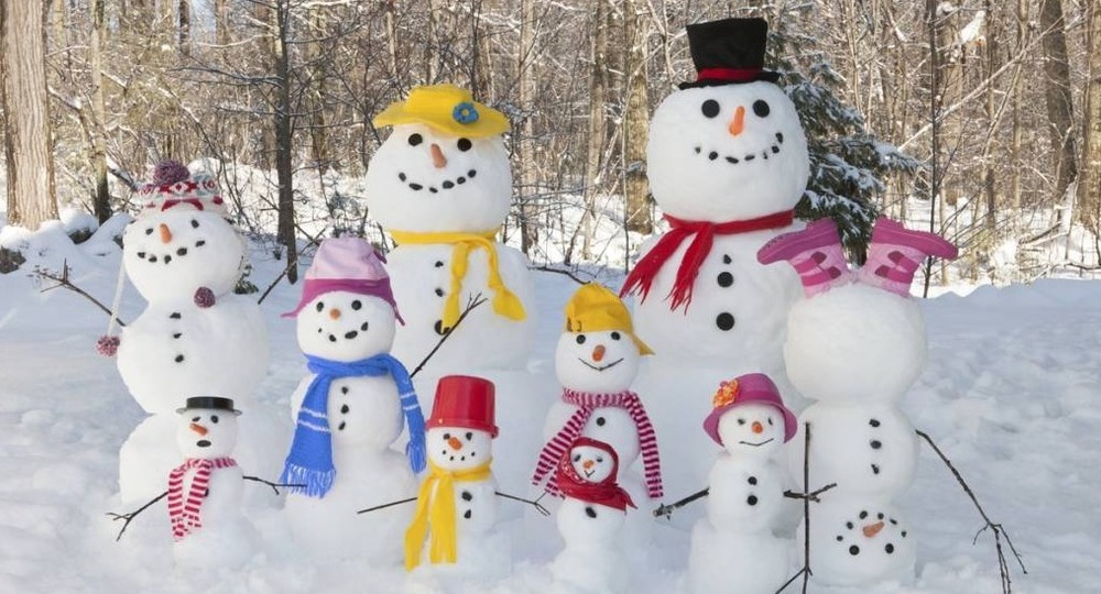 ​В Москве прошел фестиваль «Арт-битва снеговиков» 