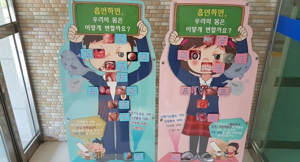 Южная Корея: антитабачная агитация в школах, после которой подростки точно не будут курить
