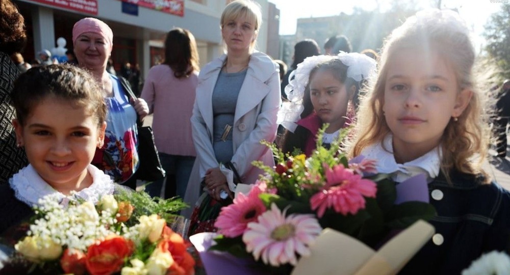 В подмосковные школы пойдут более 100 тысяч первоклассников 